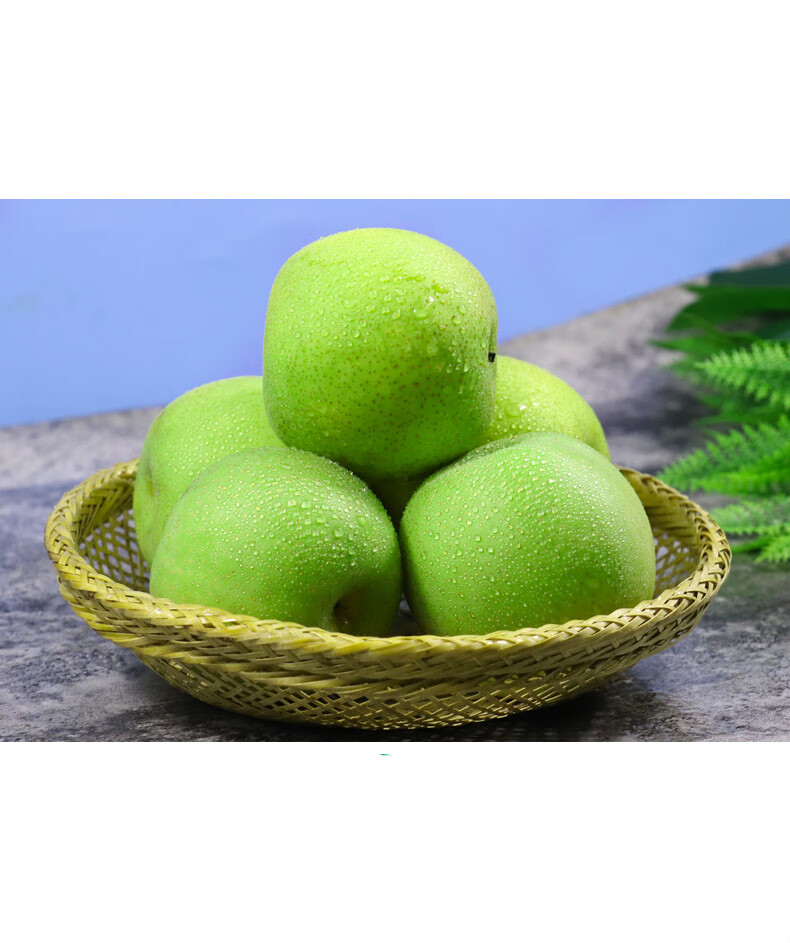 青梨青梨4斤8斤新鲜水果当季脆甜翠玉梨团建过年送礼送人生鲜8斤