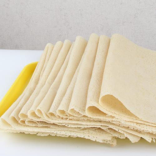 山东煎饼纯白面玉米软临沂正宗全小麦粗杂粮无油糖特产小麦煎饼四斤