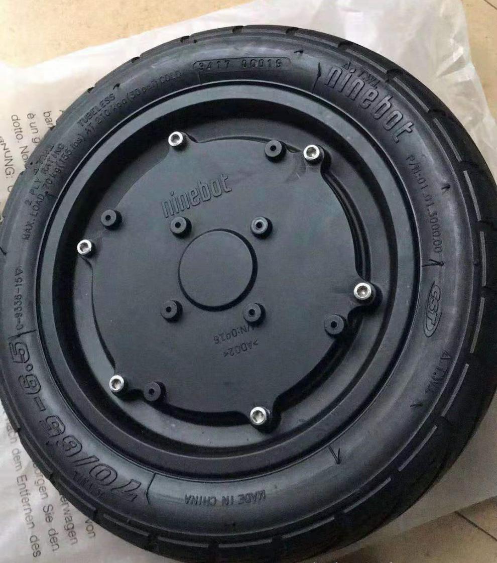 适用原厂全新原装ninebot小米9九号平衡车plus轮子轮骰电机轮胎总成