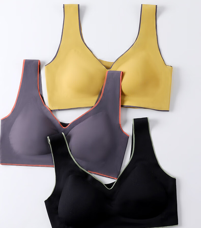 艾蓝68初吻猫媛xongz胸罩遐neiyi内衣文胸女 绿色 m-110斤以下 70abc