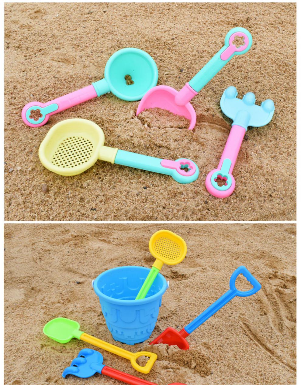 挖土工具儿童小铲子儿童挖沙工具沙滩玩具宝宝海边玩沙子土套装塑料小