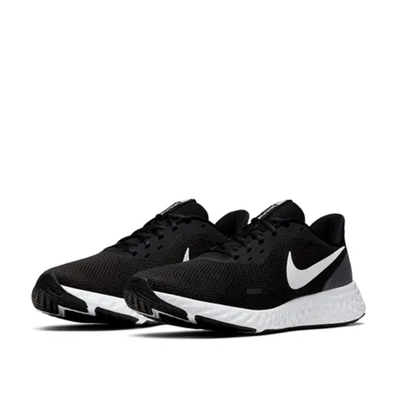 nike耐克revolution5男子跑步鞋慢跑鞋运动鞋春夏透气缓震001black