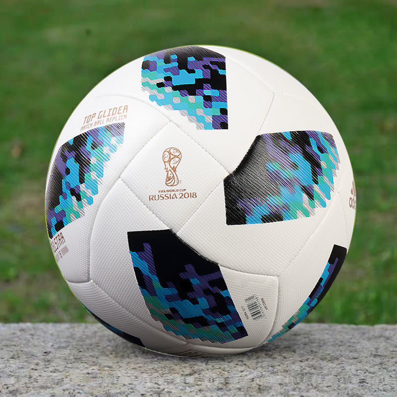 高品质新款2022欧冠足球卡塔尔世界杯成人5号4号儿童中小学生训练专用