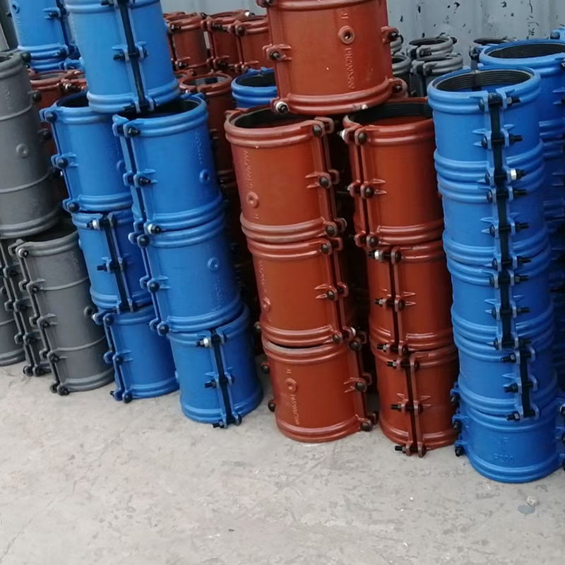 哈夫节jf铸铁抢修器pe110管道补漏器抢修节抱箍加长哈弗接ppr镀锌dn15