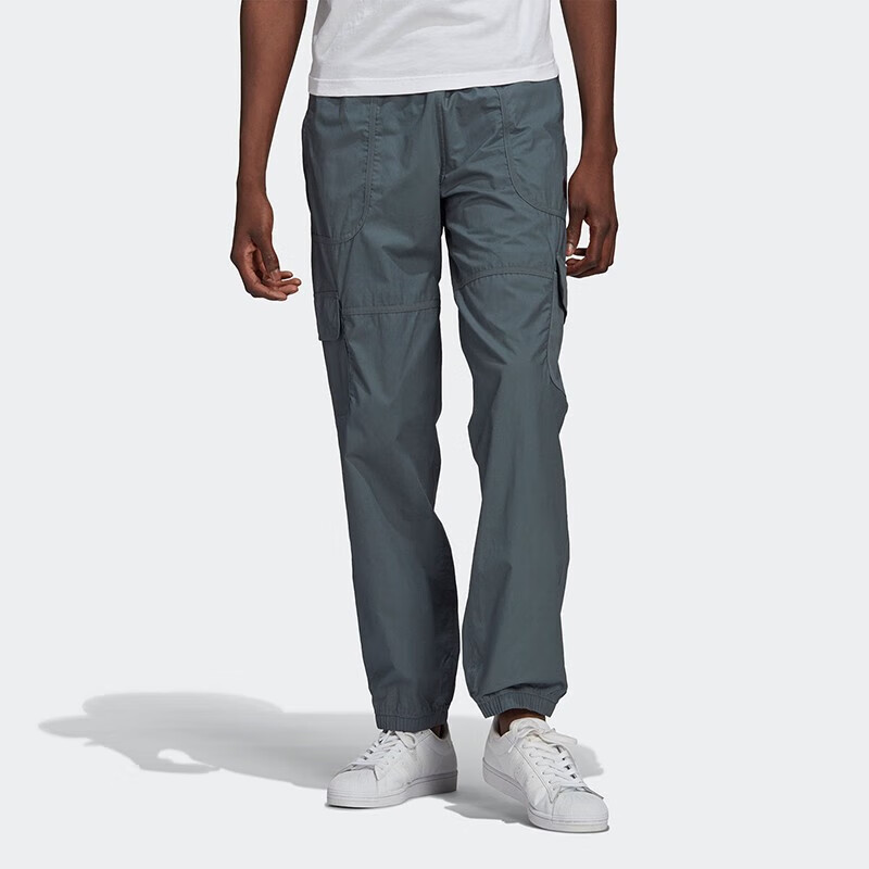 阿迪达斯 (adidas) 三叶草男裤fashion tp跑步训练运动休闲长裤gn3325