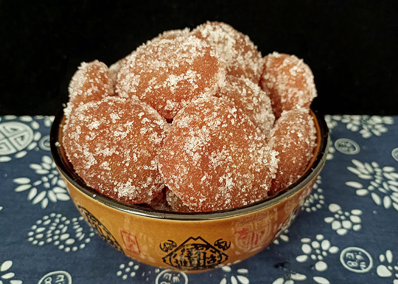 全店八折老式传统糕点河南果子蜜三刀羊角蜜混装多种口味7080怀旧食品