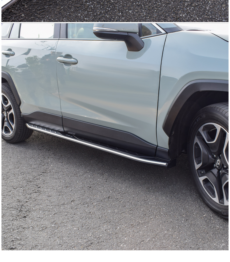 广汽丰田威兰达脚踏板威兰达原厂踏板版专用迎宾装原装侧踏威兰达专用