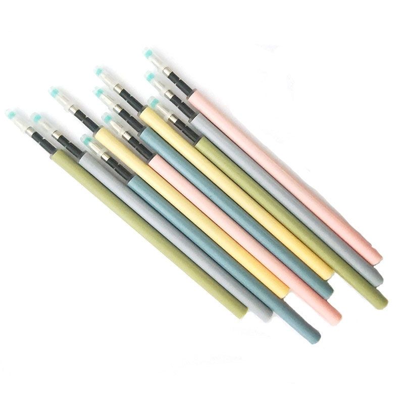 猫印堂按动笔芯 按动马卡龙色彩色按动笔芯0.