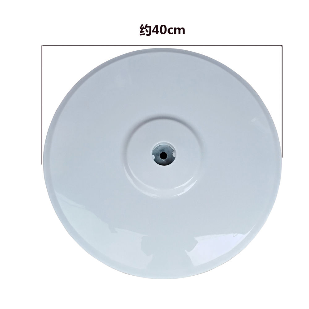 品渐适用于适用美的先锋16寸落地电风扇fs40配件 底座 升降七字固定