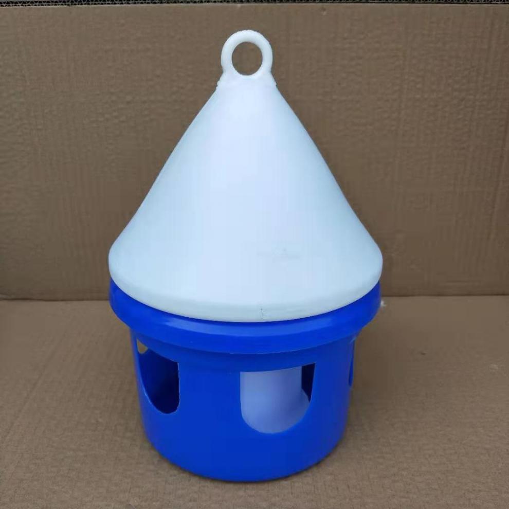 鸽子用品用具饮水器自动喂水信鸽水槽赛鸽喝水桶鸽具鸟用水壶透明嘉际