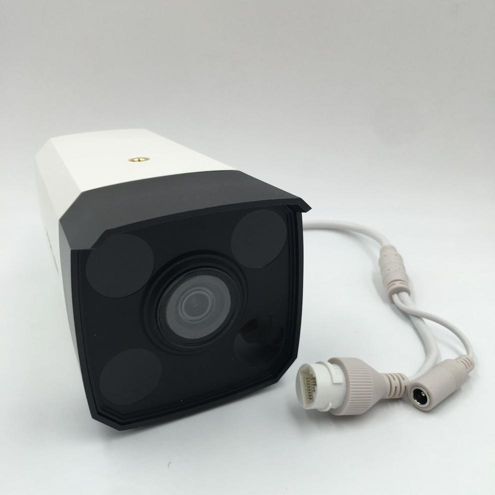 水星摄像头3142/4142安监控摄像机300w像素夜视红外4灯poe供电 半球