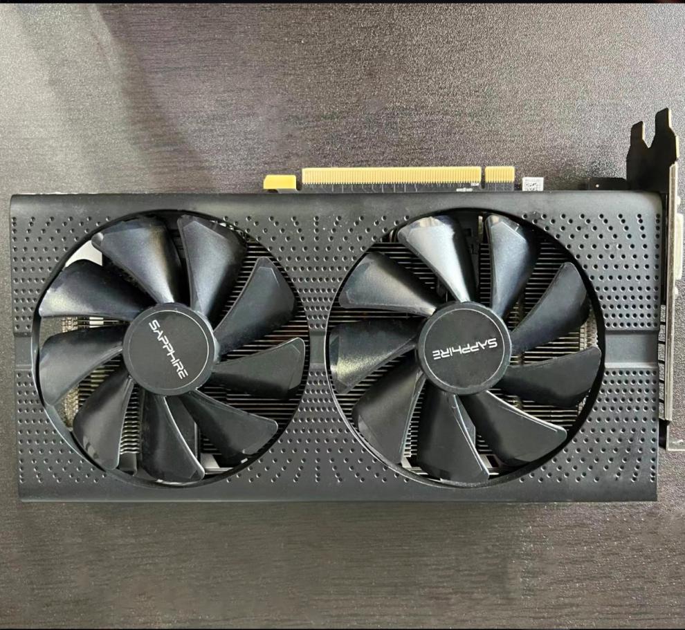 华硕同款rx580 8g白金版吃鸡电脑游戏台式拆机独立显卡2048sp糖蚁 8gb