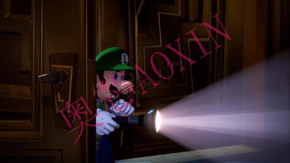 中文路易鬼屋3路易吉路易斯洋楼3现货switch游戏卡ns99新双人繁体中文