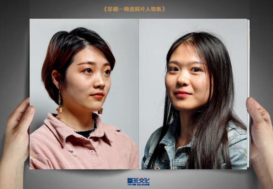 2019珍藏精选照片人物集刘斌素描头像照片写生素材男女中青带手半身像