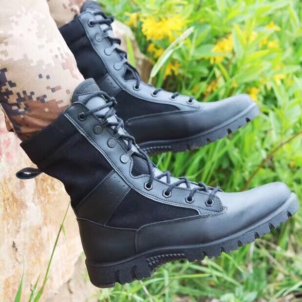 17战术靴 保真3514/3515/万里马大虎 男女新款作战靴超轻陆战靴战术靴