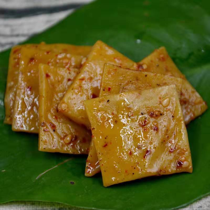 陕西安康汉阴石泉特产五香干豆腐干颗颗豆干麻辣豆腐干散装真空麻辣味