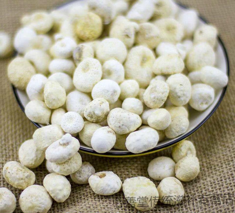 生旱半夏中药材特级无硫姜法半夏500克