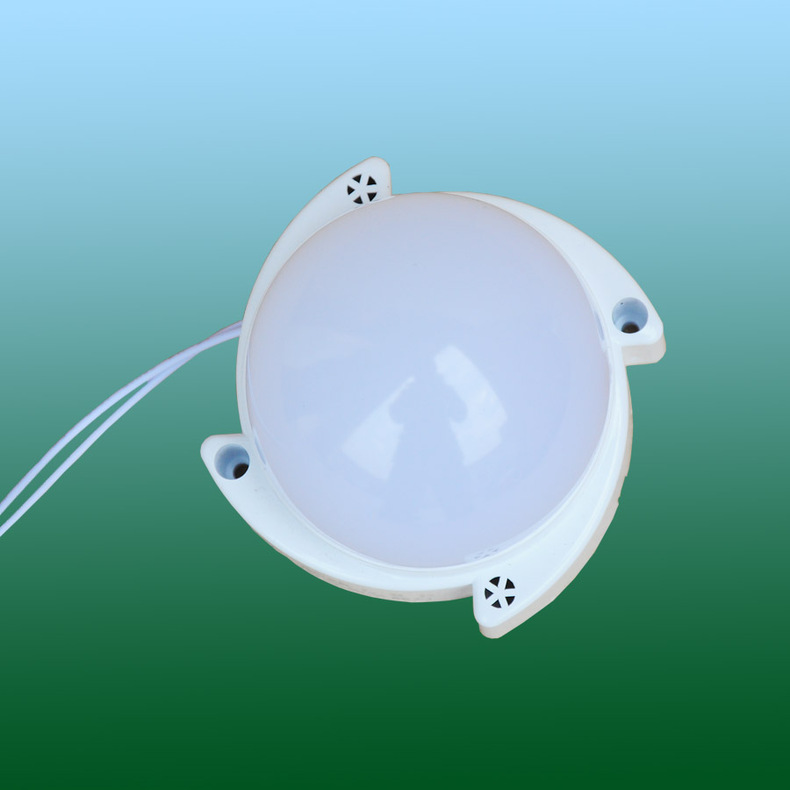 楼梯灯led声控灯楼道家用灯泡雷达人体感应过道声光控吸顶灯 风火轮