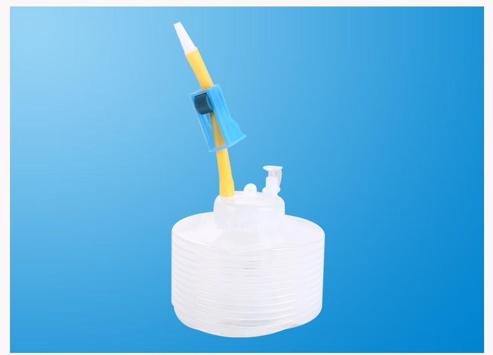 双举医疗 华越 负压引流器吸引器负压吸引球胃肠减压器 10个 碘伏1瓶