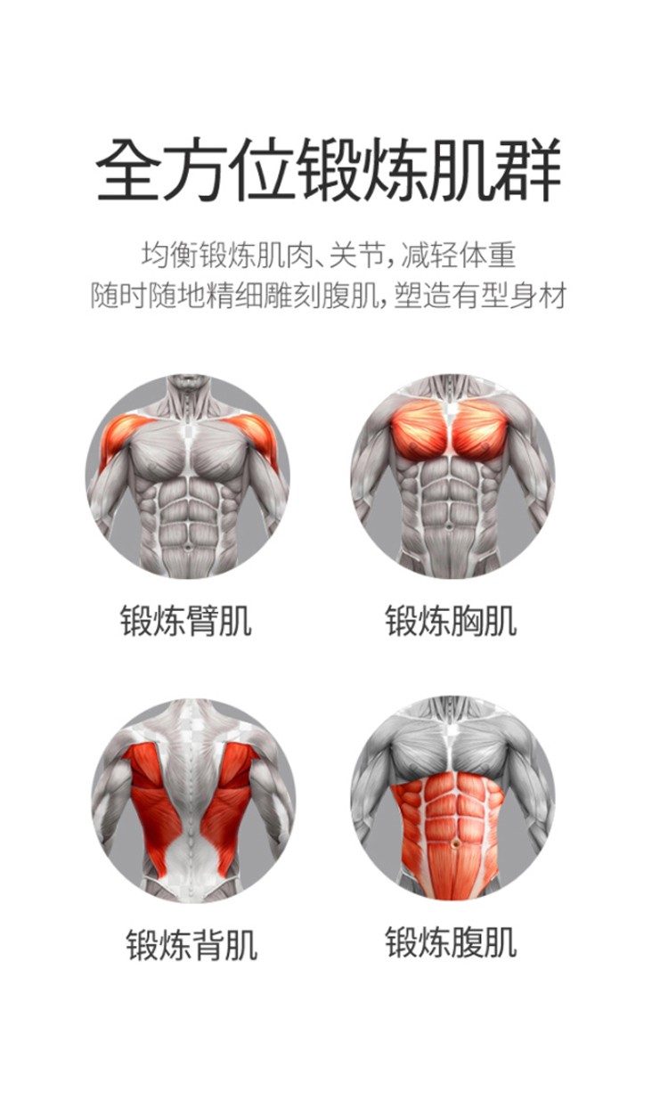 匹克(peak)健身器材家用自动回弹健腹轮腹肌轮女男士收腹卷腹轮 黑