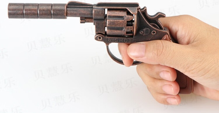 发今枪体育喇叭跑步发令器运动会比赛信号抢田径起跑合金可打响典雅