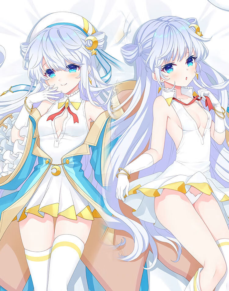 世界强暗杀者转生成异世界贵族周边 蒂亚等身抱枕定制动漫周边长条枕