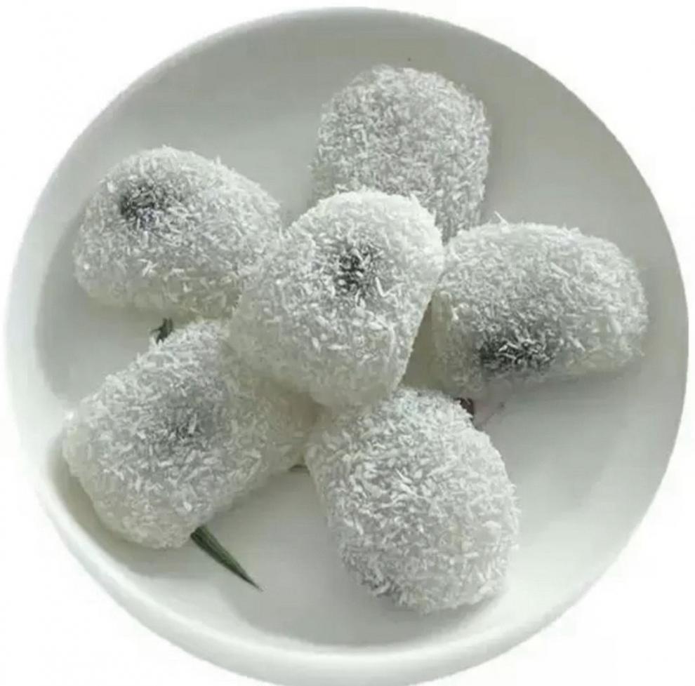 潮汕特产椰丝糯米糍福建糯米糍休闲干吃零食小吃芝麻糯米糍 椰丝糯米