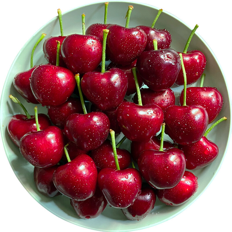 定制礼盒装顺丰美早大樱桃新鲜国产大连车厘子特大号当季水果2斤4j