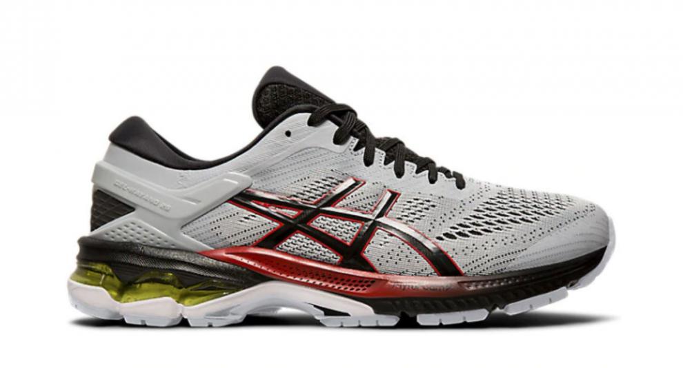 asics/亚瑟士男gel-kayano 26运动休闲鞋跑鞋缓震 piedmont grey