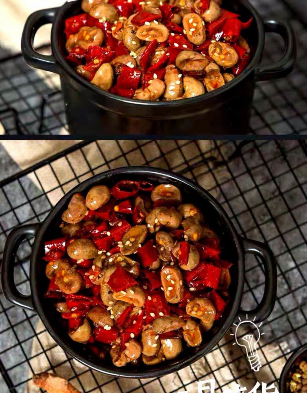 麻辣兔腰网红零食肉类熟食兔肾美食小吃兔肉四川特产100g麻辣兔肝一整