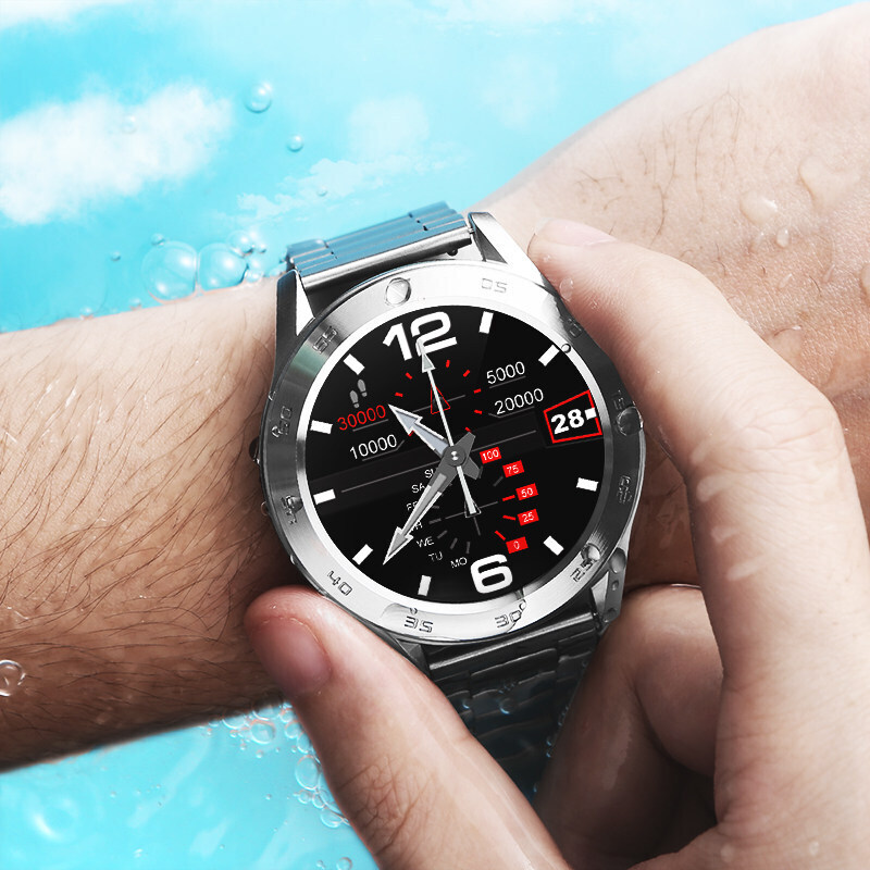 男士运动智能手表华为oppo苹果通用心率血压多功能机械电子表新款 l9