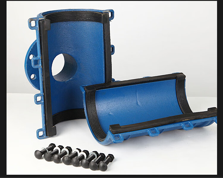 分水pe哈夫节马鞍三通管道抢修快速接头接口式开边增变径法兰dn250分