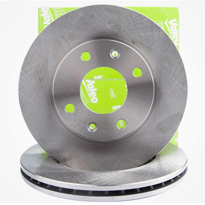 适用于法雷奥爱丽舍16v标志301风神h30s30前刹车盘胜地前刹车盘一对