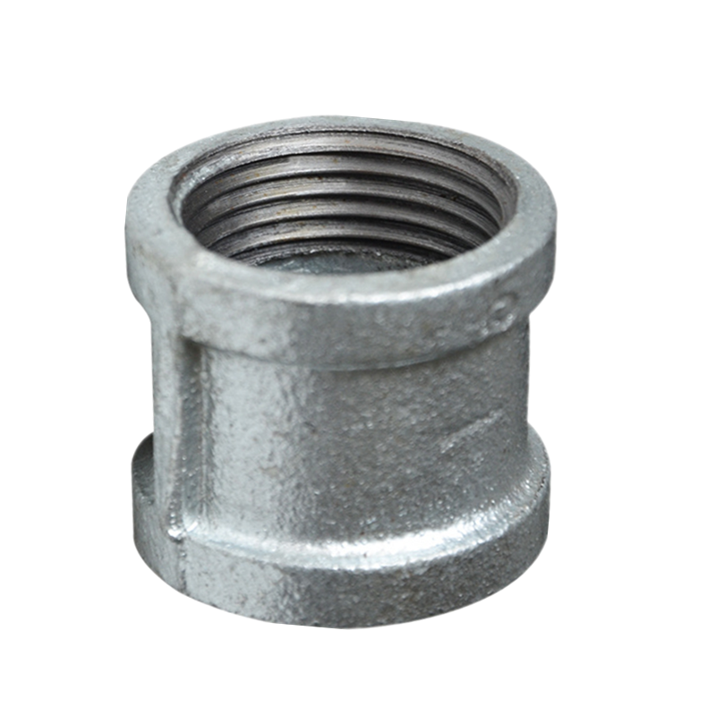 内丝直接镀锌直通管箍管古玛钢管件螺纹连接管束铸铁管道丝口接头