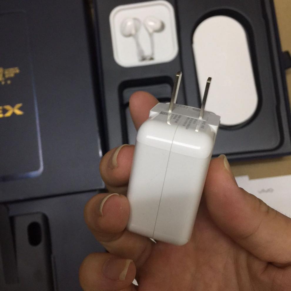 筱岙vivo nex包装盒子vivonex配件充电器头耳机数据线做标签 盒子全套