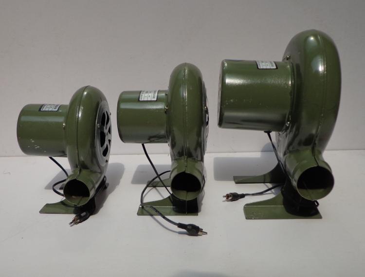 12v电动鼓风机烧烤小型220v调速交直流鼓风机家用30w60w100w 100w 220