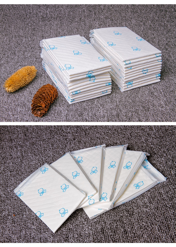 一次性隔尿垫小号隔尿垫婴儿一次性防水小孩防尿垫新生宝宝吸尿护理垫