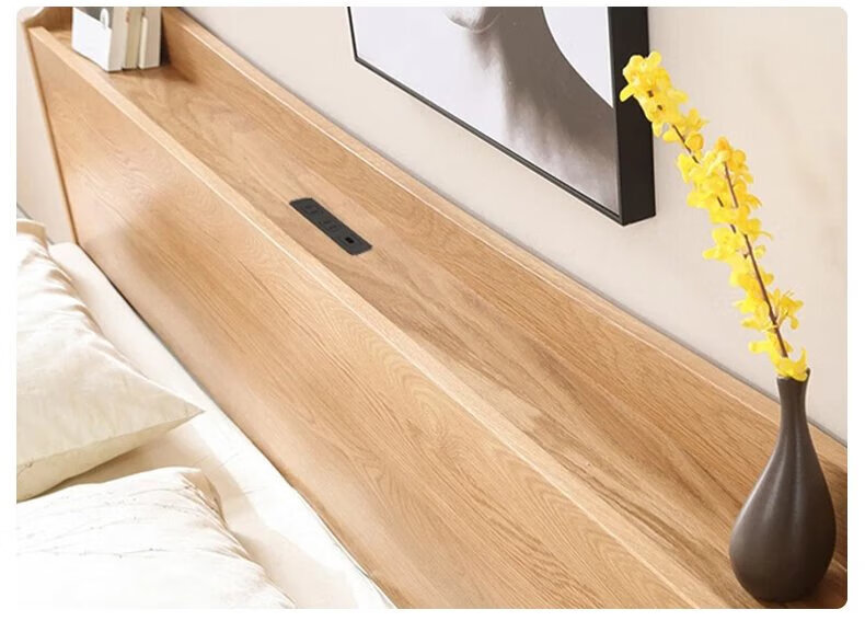 公1牛嵌入式插座轨道面板多孔办公桌橱柜子桌面插排插线板插板带线