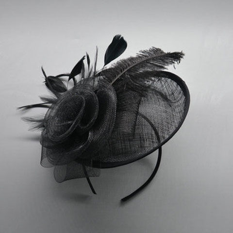 屿汐民国风帽子欧式帽子女英伦欧美复古宫廷名媛小礼帽西式民国风女士