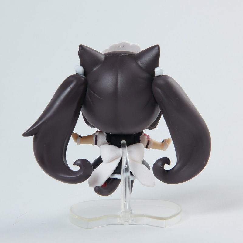 巧克力与香子兰香草黑白猫女仆猫娘乐园 q版可爱动漫模型摆件礼物