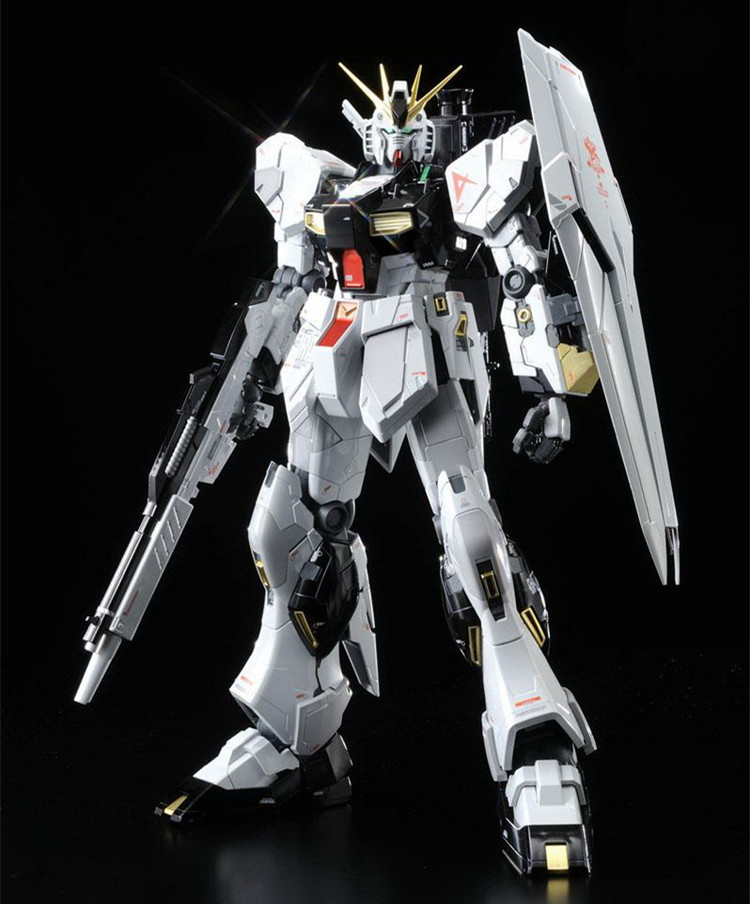 万代(bandai) 大班 mg 1:100 ka卡牛 电镀版卡牛 拼装模型 带水贴支架