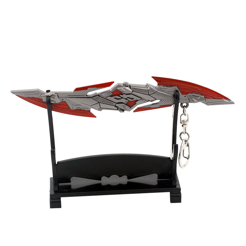 吞噬星空武1器 周边罗峰九重雷刀血影战刀九系飞镖动漫合金模型挂件