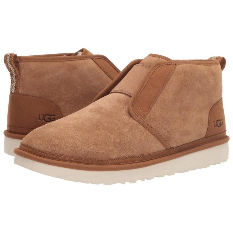 ugg男雪地靴松紧带短靴反绒冬季保暖uggneumelflex1106995blacktnl39