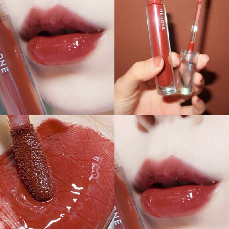 hedone内心戏唇釉喜欢水光标准雀跃口红hendone口红 生日礼物生日礼物