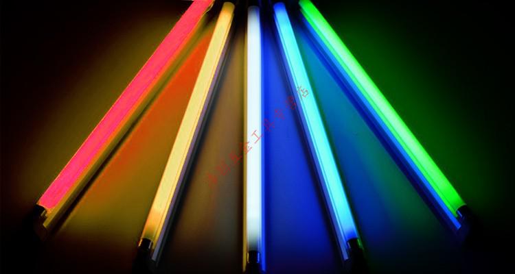 t4t5灯管支架全套日光灯直管荧光灯28w26w21w20w14w16w12w8w6w德克邦