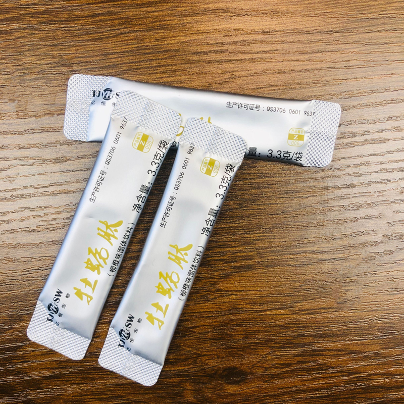 亿恒牡蛎肽固体饮料牡蛎粉鹿鞭牡蛎牡蛎黑莓片原装体验装1袋