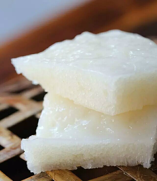 5斤白糖糕黄糖糕岭南欢糕点 白糖黄糖伦教糕双拼1750g