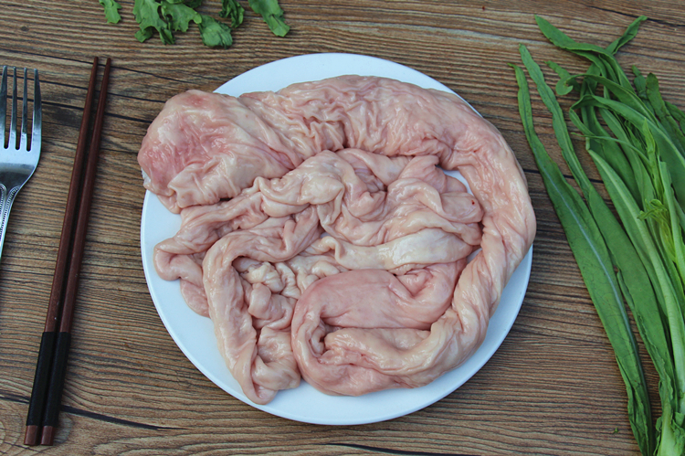 新鲜猪大肠3斤生鲜猪肠子农家土猪肥肠猪下水猪内脏卤煮火锅食材