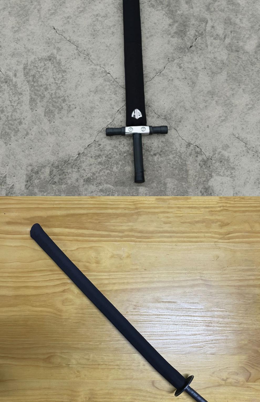 【旗舰自营】杭兵【海绵剑】兵击安全剑 "碎冰冰" 海绵长剑中剑日杭兵