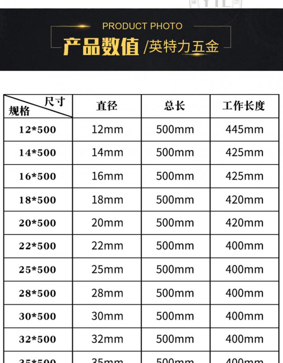 方柄电锤钻头850010600mm加长混凝土水泥穿墙四坑方头冲击钻头方柄